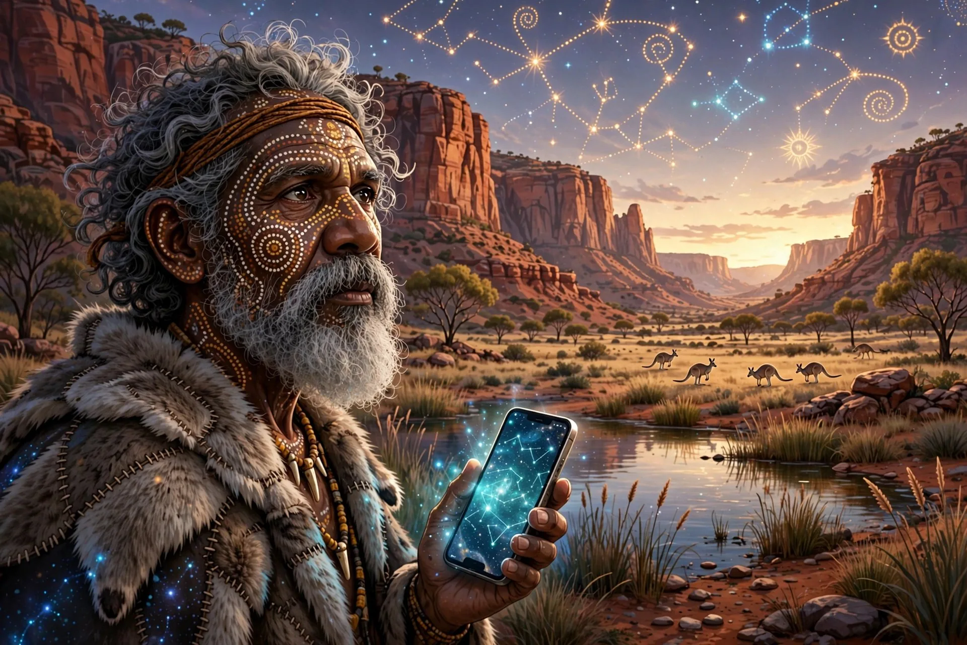 Some stories were written in the stars long before we learned to read.